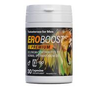 Eroboost Premium Original en bote - Complemento natural para la vitalidad masculina, el equilibrio hormonal y la energía psicofísica, 30 cápsulas