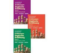 Eröffnungen - Englische Eröffnung: Band 1, Band 2 und Band 3 im Bundle