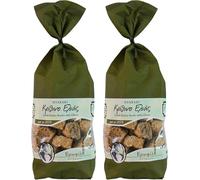 Erofili Panecillos de Cebada con Aceitunas - 100% Naturales, Artesanales de Creta - Snack Mediterráneo Saludable, Crujiente y Nutritivo - Paquete de 2 x 380 g (Total: 760 g)