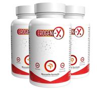 EROGEN X, 180 cápsulas (3x 60 cápsulas) - Paquete de 3 unidades