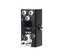 EROK Pedal simulador de gabinete de altavoz con cargador IR, ecualizador de 9 bandas y 32 preajustes - Procesador de respuesta de impulso de guitarra/bajo, soporte de archivos IR de terceros, uso en
