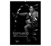 Eromusica - The Art Of Sensual Music (Wandkalender 2026 DIN A2 hoch), CALVENDO Monatskalender: Eromusica