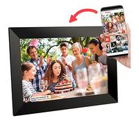 EROOLU Touch WiFi - Marco de fotos digital de alta resolución 1280 x 800 8 pulgadas, máquina de reproductor MP3 / MP4, álbum de fotos portátil para imágenes del hogar