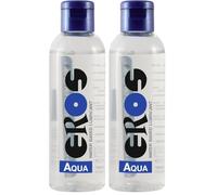 Eros 60521 Eros Aqua Water Based Lubricant Flasche 100 Ml (Paquete de 2)