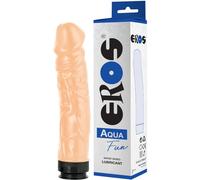 Eros - aqua fun dildo con lubricante base agua