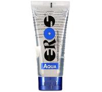 EROS Aqua Lubricante Base Agua 100 ML - Sensación Fresca y Hidratante Para El Juego Amoroso