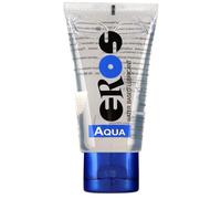 EROS Aqua Lubricante Base Agua 50 ML - Sensación Fresca Con Hidratación Óptima Para Tu Bienestar