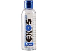 EROS Aqua Lubricante Denso 100 ML - Fórmula A Base De Agua Para Sensaciones Frescas Y Deslizamiento Óptimo