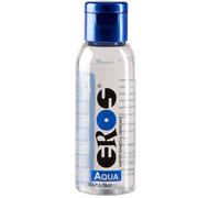 EROS Aqua Lubricante Denso 50 Ml - Hidratación Y Sensación Fresca Para Tu Bienestar