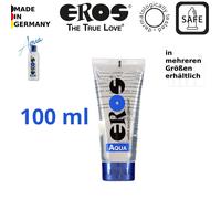 Eros Aqua Lubricante Sexual Neutro a Base de Agua Para Sexo Anal y Vaginal