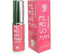 EROS-ART Ferowoman Concentrado de Feromonas Para Mujer - Aumenta Tu Poder de Seducción Con Aroma Natural