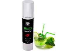 EROS-ART Lubricante Natural Mojito 50 Ml - Suave Experiencia Sensual Con Sabor Refrescante