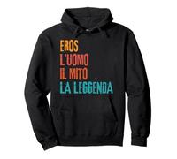 Eros El Hombre El Mito La Leyenda Fiesta de Cumpleaños Sudadera con Capucha