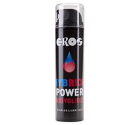 Eros Hybride Power Bodyglide 200 Ml 200 g | A base de agua y silicona, de larga duración, para condones de látex