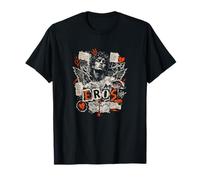 Eros Love Is The Heart Obedys Ningún Mito Camiseta