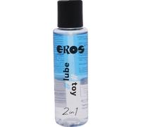 Eros Lubricante Base de Agua 2 en 1 100 ml