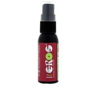 EROS Lubricante Íntimo Femenino y Anal, Hidratante de Larga Duración, Suave y Natural - Relajante Anal Seguro para Piel - Sin Perfume/Sin Glicerina - 30 ml