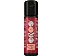 Eros Lubricante Medicinal Base Silicona Para Mujer 100 Ml