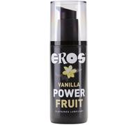 EROS Power Line Vainilla Power Fruit Lubricante 125 ML - Lubricante Acuoso Con Sabor A Vainilla Para Placer Suave