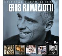 Eros Ramazzotti Original Album Classics (CD) (Importación USA)