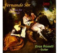 Eros Rosell, guitarra - Fernando Sor: Estudios para guitarra