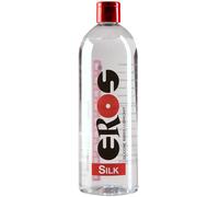 EROS Silk Lubricante Silicona 500 ML - Deslizamiento Excepcional Para Mayor Sensación Durante El Juego Amoroso
