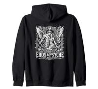 Eros y Psyche Soul se Encuentra con los Amantes del Mito del Deseo Sudadera con Capucha