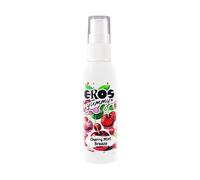 EROS Yummy Spray Corporal Cherry Mint Breeze 50 ML - Spray Refrescante Con Sabor A Cereza Y Menta Para Momentos Deliciosos