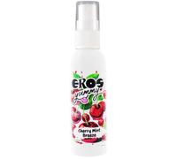 EROS Yummy Spray Corporal Cherry Mint Breeze 50 ML - Spray Refrescante Con Sabor A Cereza Y Menta Para Momentos Deliciosos