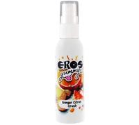 EROS Yummy Spray Corporal Ginger Citrus Crush 50 ML - Spray Aromático Para Una Experiencia Sensorial Placentera