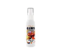EROS Yummy Spray Corporal Ginger Citrus Crush 50 ML - Spray Aromático Para Una Experiencia Sensorial Placentera