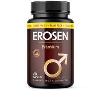 Erosen Premium Cápsulas - Potencia para el hombre activo - pon en marcha tu vida amorosa - 60 cápsulas