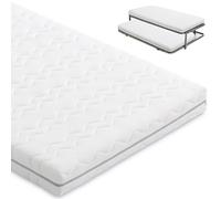 EROSS CONFORT | Colchón para Cama Nido 90x180. Colchón Litera Juvenil. Antialergenico. Tratamiento Antibacterias. Funda con Cremallera Desenfundable. Lavable y Transpirable