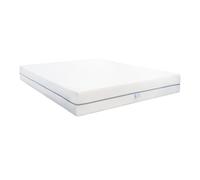 EROSS CONFORT | Colchón Viscoelástico con Espuma de Alta Densidad HD/50. Antialergénico. Tratamiento Antibacterias. Funda con Cremallera Desenfundable. (140x190)
