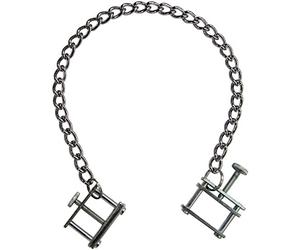 Erotic Fashion Nipple Clamps 'Tubo Médico' - Pinzas Pezones