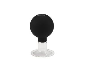 Erotic Fashion ra7267 nippelpumpe, transparent-schwarz Glas, 1er-Pack (1 x 1 unidades)
