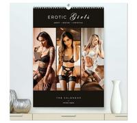 Erotic Girls - Jenny Nadine Christina (hochwertiger Premium Wandkalender 2026 DIN A2 hoch), Kunstdruck in Hochglanz: Erotische und sinnliche Fotos von Jenny, Nadine und Christina