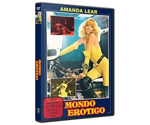 Erotic Movie Classics - Mondo Erotico - Cover a - Amanda Lear [Alemania] [DVD]