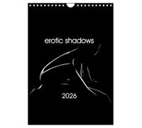erotic shadows 2026 (Wall Calendar 2026 DIN A4 portrait), CALVENDO 12 Month Wall Calendar: Shadows full of fantasy