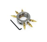 Erótico estilo ra7384 Ballstretcher, Silber Metallmesser 32 mm, 1er-Pack (1 x 1 Pieza)