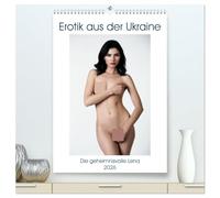 Erotik aus der Ukraine (hochwertiger Premium Wandkalender 2026 DIN A2 hoch), Kunstdruck in Hochglanz: Dieser Erotik-Kalender zeigt die Schönheit und ... des Amateurmodels Lena aus der Ukraine.