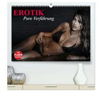 Erotik. Pure Verführung (hochwertiger Premium Wandkalender 2026 DIN A2 quer), Kunstdruck in Hochglanz: Verführerische Posen für erotische Momente