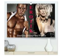 Erotik - Sinnliche Männer und Frauen (hochwertiger Premium Wandkalender 2026 DIN A2 quer), Kunstdruck in Hochglanz: Erotische Momente mit sinnlichen Schönheiten für das ganze Jahr