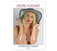 Erotische Frauen - Erotik Fotoart (Wandkalender 2026 DIN A2 hoch), CALVENDO Monatskalender: Schöne und erotische Frauen sexy in Szene gesetzt