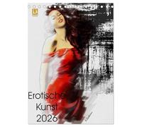 Erotische Kunst der Künstlerin Marita Zacharias (Tischkalender 2026 DIN A5 hoch), CALVENDO Monatskalender: 13 erotische Gemälde in einem sinnlichen zu 100 % handgemalten Kunstkalender