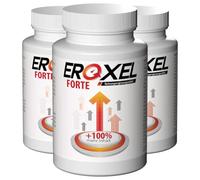 Eroxel - 180 cápsulas (3x 60 cápsulas) - Paquete de 3