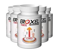Eroxel Forte, 300 cápsulas (5 x 60 cápsulas), paquete de 5 unidades