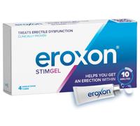 Eroxon Gel Disfunción Eréctil 4 Tubos