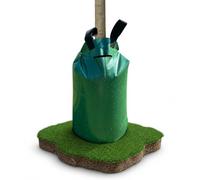 ERPINA® Bolsa de riego de árboles verde - Bolsa de riego para árboles, bolsa de riego lento para árboles, bolsa de agua para árboles jóvenes, árboles urbanos, nuevas plantaciones (100 litros)