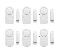 Erpmlyo Alarma Seguridad Hogar 90dB Casilleros | Sensor magnético de alta sensibilidad, alarma 90 dB, instalación rápida, adecuado para casa, oficina y garaje.